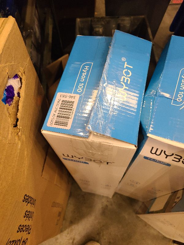 Photo 1 of (2024 New) WYBOT Hyson 100 Handheld Pool Vacuum with Two Brush Heads, Cordless Pool Vacuum for Above Ground Pool, Telescopic Pole, 60 Mins Runtime, Deep Cleaning for Spa/Hot Tub/Small Pool