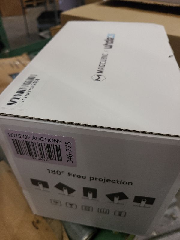 Photo 1 of [Netflix Licensed] 4K Projector with Wifi and Bluetooth, Built-in Android 13, Smart 1080P Projector, Auto Focus&Auto Keystone Correction with Voice Control Movie Projector for HomeTheater/Outdoor