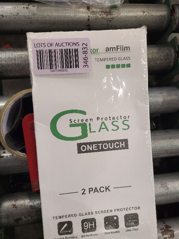 Photo 1 of amFilm Auto-Alignment OneTouch for Nintendo Switch 2 Matte Finish Screen Protector 2025, Tempered Glass, 30 Seconds Installation, Bubble Free, Anti Glare, Touch Sensitive, Anti Fingerprint [2 Pack]