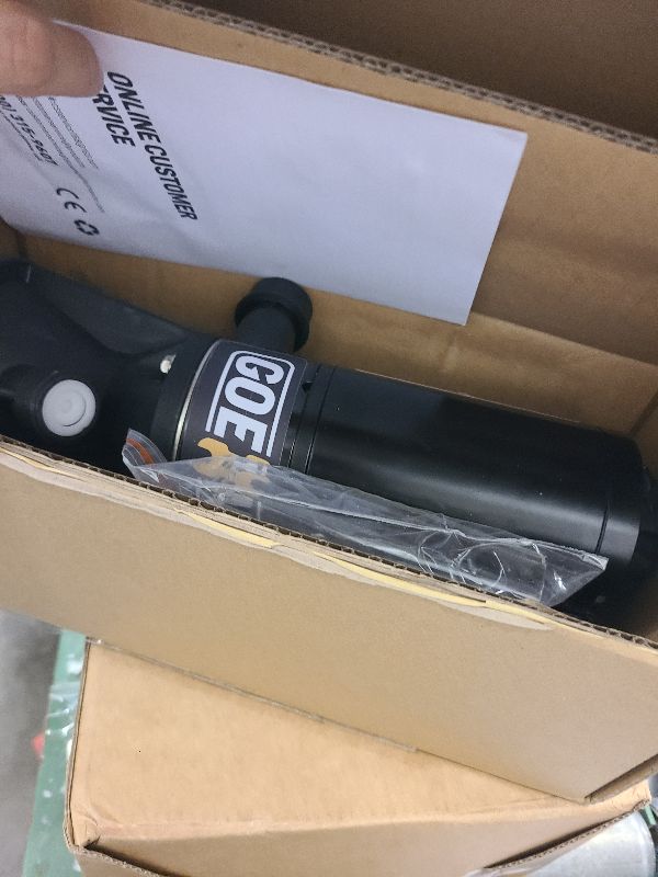 Photo 1 of 12V RV Portable Macerator Waste Pump for Sewage, 12GPM Suction 3.2 feet Lift 10 feet, Complete RV Macerator Pump Kit for Right Out of Box