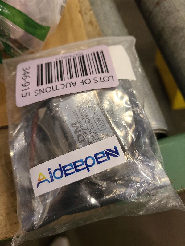 Photo 1 of 2 PCS DC Converter Voltage,Aideepen 12v to 5v 3A 15W Converter DC-D C Buck Module Micro USB Car Power Converter Adapter(Micro USB)