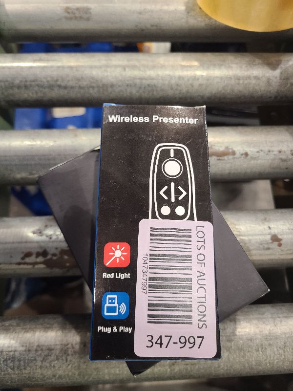 Photo 1 of 2-in-1 USB Type C Presentation Clicker Wireless Presenter Remote for PowerPoint, Powerpoint Clicker with Volume Control PowerPoint Slide Advancer for Mac, Computer, Laptop-E600