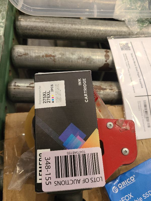 Photo 1 of 275XL 276XL Ink Cartridges Replacement for Canon Ink 275 and 276 PG-275 CL-276 Black Color Ink Cartridges Combo Pact Fit for PIXMA TR4720 TS3522 TR4700 TS3722 TS3500 TR4722 TS3720 TS3520 Printer