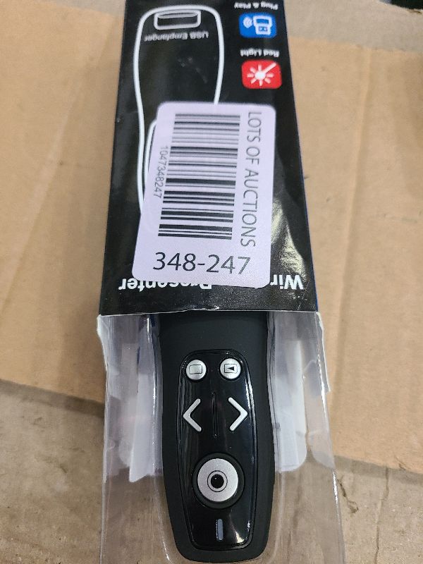 Photo 1 of 2-in-1 USB Type C Presentation Clicker Wireless Presenter Remote for PowerPoint, Powerpoint Clicker with Volume Control PowerPoint Slide Advancer for Mac, Computer, Laptop-E600
