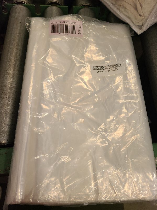 Photo 1 of 2 Pcs 98.4 x 59 Inches Large Balloon Bags for Transport, Big Plastic Balloon Storage Bag,Clear Balloon Drop Bag, Giant Carrying Storage Bags for Wedding Birthday Party Supplies