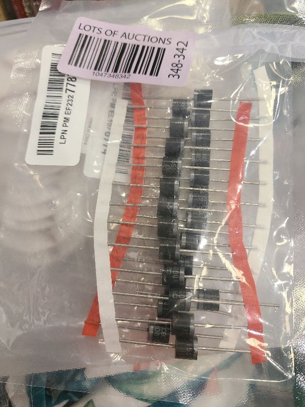 Photo 1 of (25 Pcs) 15SQ045 Diodes Schottky, 15amp 45V Diode Axial Schottky Blocking Silicon Diodes