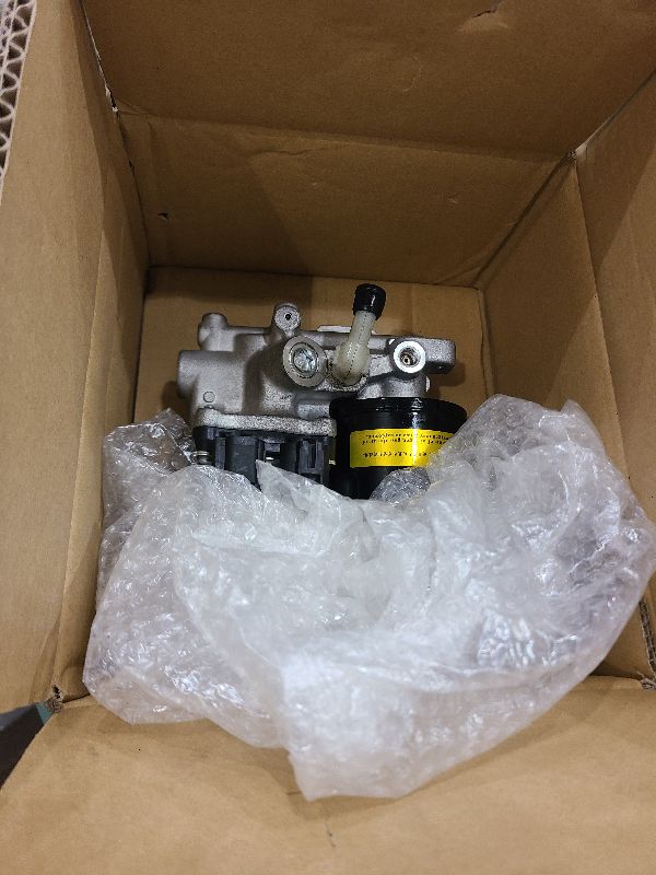 Photo 1 of 47070-47050 New Brake Booster Pump Assembly Compatible with 2010 2011 2012 2013 2014 2015 Toyota Prius 47070-47060 Anti Lock Brake ABS Module Pump 4707047050 4707047060