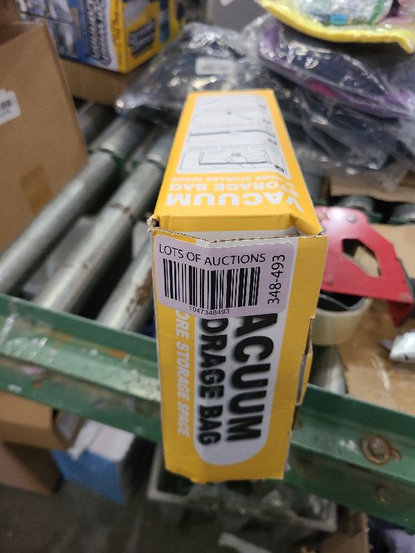 Photo 1 of 10 Medium Vaccum Storage Bags, Space Saver Vacuum Storage Bags Medium, Space Bags, Vacuum Seal Bags for Clothes with Travel Hand Pump