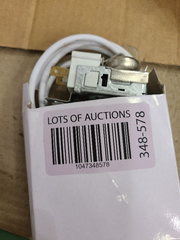 Photo 1 of 2198202 Refrigerator Thermostat Control Replacement,WP2198202 Freezer Thermostat Control Fit for Ken-More Whirl-Pool Refrigerators etc by Sikawai-Mini Fridge Thermostat