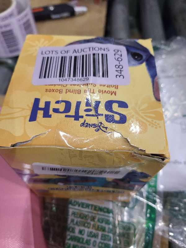 Photo 1 of Just Play Disney Stitch Live-Action Movie Time 3-inch Collectible Figures, Inspired by Disney's New Live-Action Lilo & Stitch Movie, Blind Box Collectible Toys, Home Decoration, Kids Ages 3+