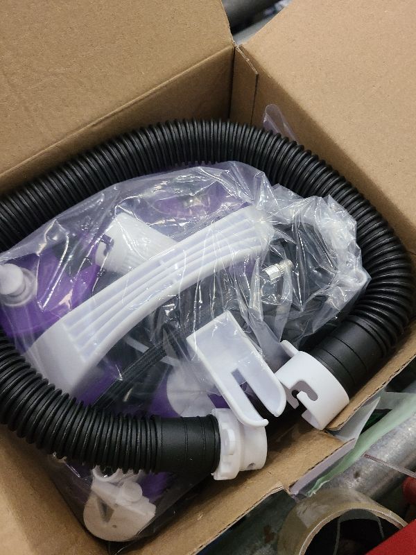 Photo 1 of 4-in-1 Electric Balloon Pump for All Balloons, Inflatables, and Sports Balls, Triple Inflating Ports for Latex Foil 260q Mylar Balloon, Inflator Deflator for Air Mattresses Pool Floats Yoga Balls