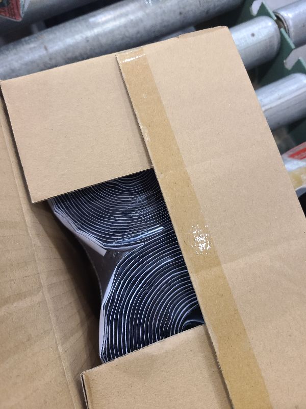 Photo 1 of 4 Inch x 16.5 Feet Black Heavy Duty Hook and Loop Tape Adhesive, Keep Couch Cushions from Sliding, Non Slip Rug Gripper and Strips with Adhesive. Prevent Patio Cushions, Carpets, Mattresses Sliding