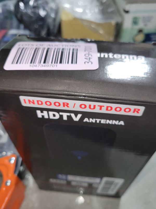 Photo 1 of 2025 Upgraded TV Antenna Indoor, 2200+ Miles Range Digital Antenna for Smart TV Indoor, HDTV Antenna for Local Channels with Amplifier, Outdoor Antenna Support 8K 4K 1080p All TVs -38FT Coax Cable