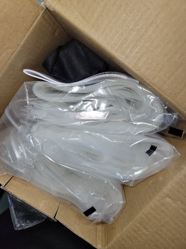 Photo 1 of AIRMSEN Handheld Vacuum Sealer with 33 PCS Reusable Sous Vide Bags and 2 PCS Vacuum Wine Sealer, Compact Vacuum Sealer Machine for Food Storage