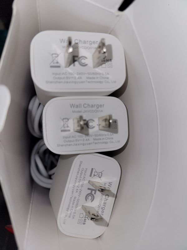 Photo 1 of 10FT iPhone Fast Charger,3Pack Extra Long[Apple MFi Certified]iPhone Charger Fast Charging Quick 10Foot USB C to Lightning Cable Cord Adapter Block for iPhone 14 Pro Max/14 Plus/13/12Mini/11/XS/X/iPad