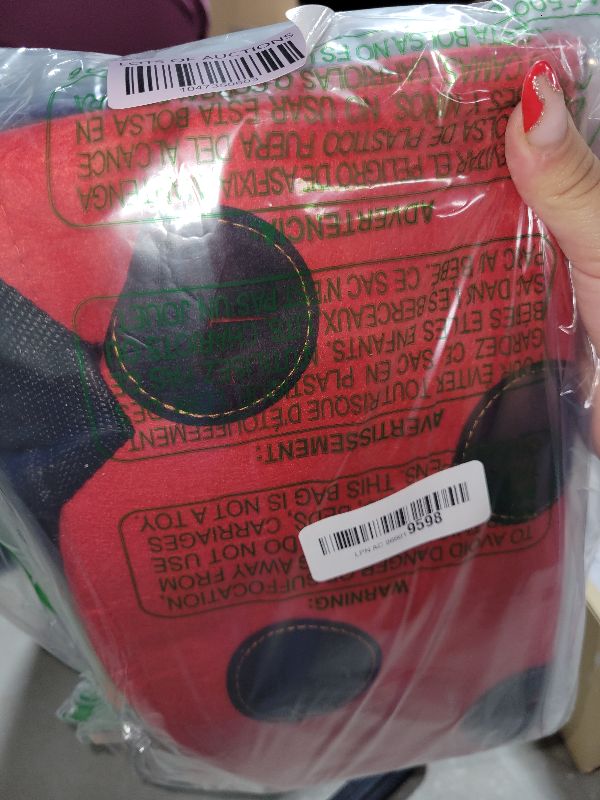 Photo 1 of 4 Piece Upside Down Strawberry & Tomato Planter - Hanging Grow Bags Kit - Strawberry Planter - Hanging Grow Bags