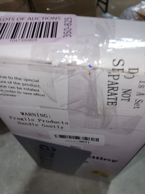 Photo 1 of Ziliny 20 Pack 4.3 Inch Galvanized Metal Flower Vases Bulk Small Floral Flower Bucket Rustic Vintage Farmhouse Vases for Centerpiece Country Wedding Party Decor Western Home Table(White)