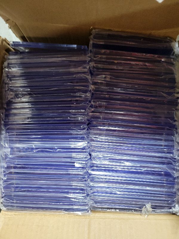 Photo 1 of 60ct Magnetic Card Holder, 35pt One Card Holder Touch for Trading Cards, U-V Protection Magnetic Card Case for Sports Cards, Card Protectors Hard Plastic, Display Case for Baseball Cards, Game Cards