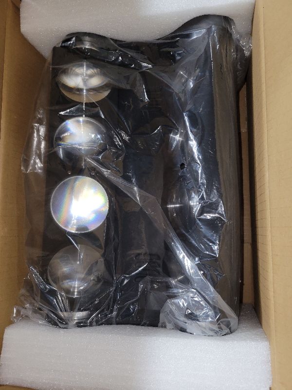 Photo 1 of 8x15W Spider Moving Head Light LED RGBW 4in1 Portable Stage Light, Strobe Party Beam DJ Lighting DMX 512 & Sound Activated for KTV Disco Party Event