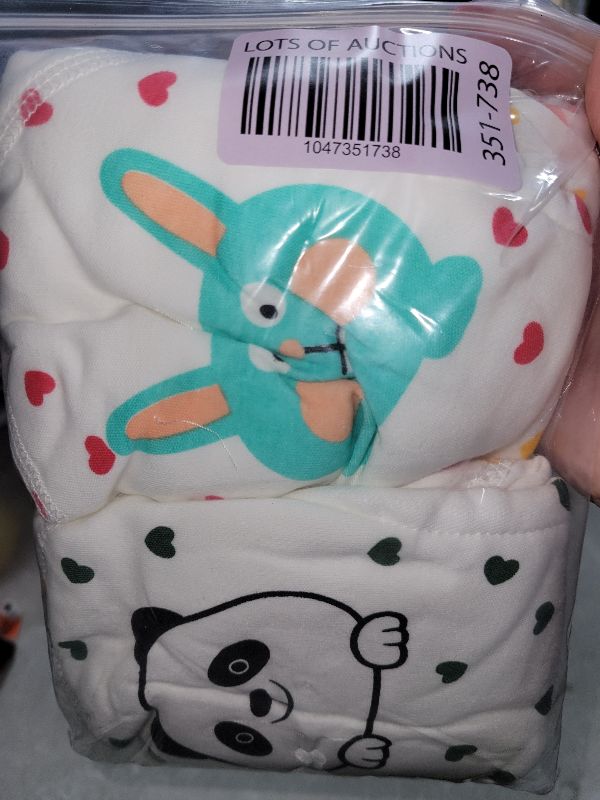 Photo 1 of 6 Pack Potty Training Pants for Boys Girls, Learning Designs Training Underwear Pants(3-4.5T)