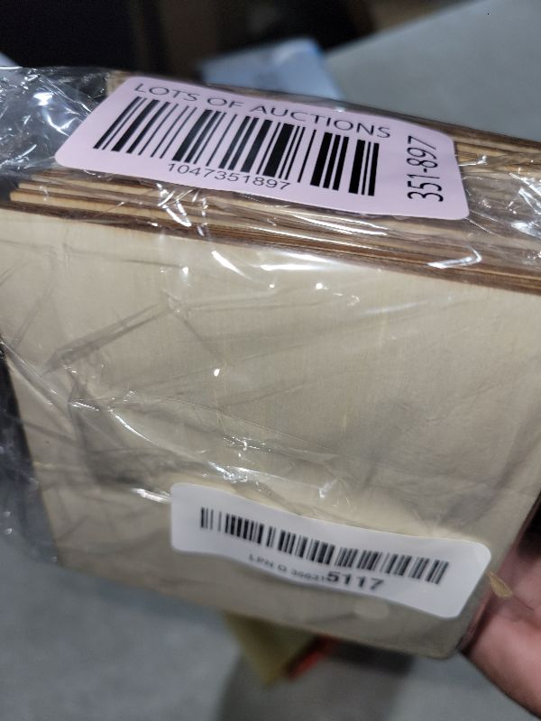 Photo 1 of 30 Pcs Basswood Sheets, Unfinished Thin Plywood for Crafts, Perfect for DIY Projects, Wood Engraving, Burning (100x100x 2mm)