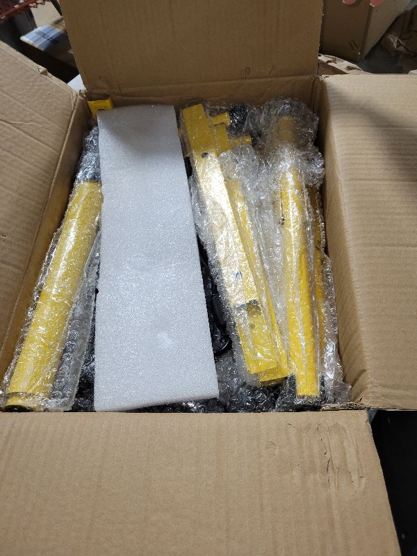 Photo 1 of 210W LED Work lights on Stand-3 Adjustable Head 21000LM Work Light with Individual Switch, Ip66 Waterproof Foldable 16.4ft Cord Tripod Worklight for Workshop Garage Construction Site