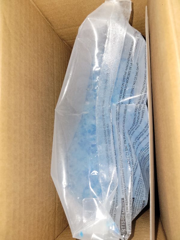 Photo 1 of **ONLY ONE BAG**
PetSafe ScoopFree Premium Crystal Cat Litter - Outperforms Clay Litter - Less Tracking, Dust for A Fresh Home - Non-Clumping - Two 4.3 lb Bags of Litter (8.6 lb Total) - Original Blue