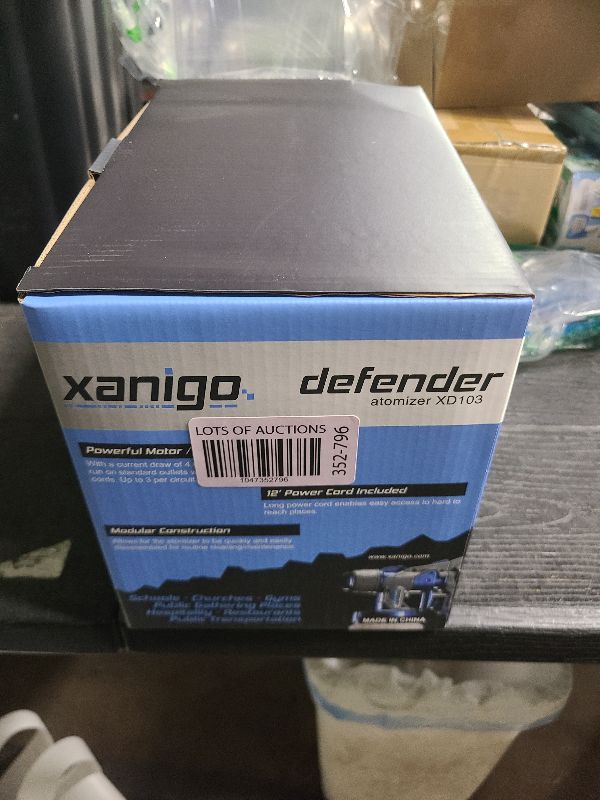 Photo 1 of ??Xanigo Defender Atomizer