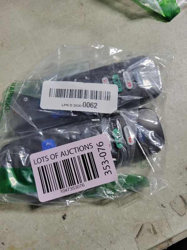 Photo 1 of (Pack of 2) Replacement-Remote-Control for Roku-TV,Compatible for TCL Roku/Hisense Roku/Onn Roku/Philips Roku Smart TVs(Not for Roku Stick and Box)