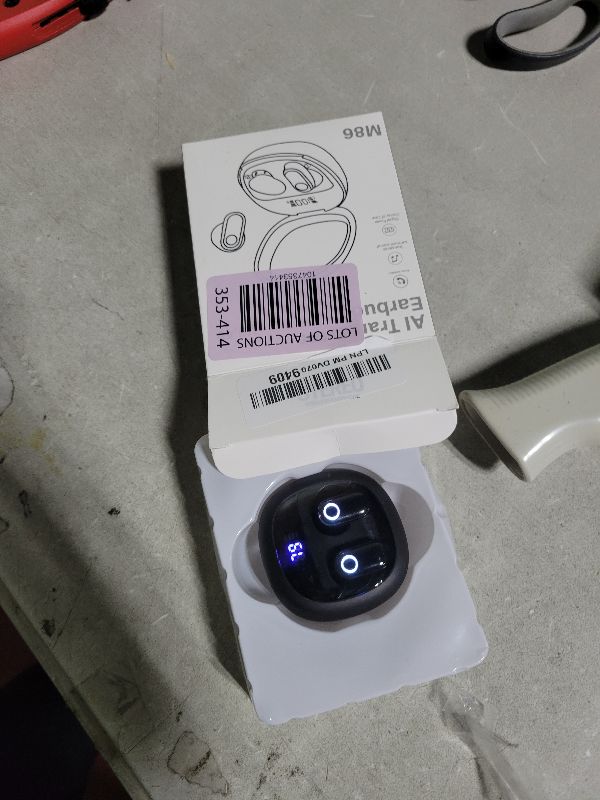Photo 1 of AI Language Translator Earbuds, OWS Real-Time 3-in-1 Translation Earbuds 144 Languages & Accents, Translation Device for Travel Business Learning,Black