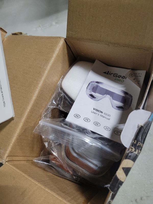 Photo 1 of AirGearPro G-500 Reusable Respirator Mask with A1P2 Filters | Anti-Gas, Anti-Dust | Gas Mask Ideal for Painting, Woodworking, Construction, Sanding, Spraying, Chemicals, DIY etc
