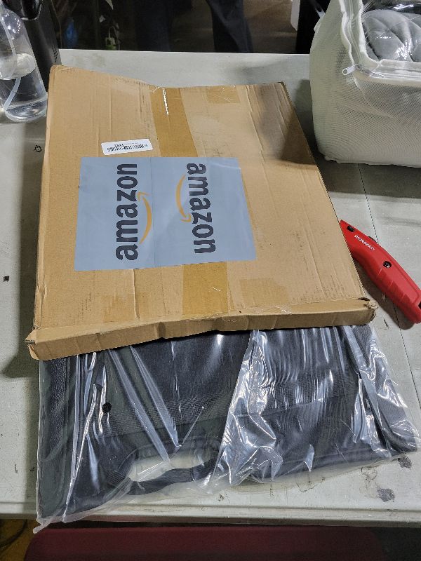 Photo 1 of Sinvanho Thickened Center Console Armrest Cover for Ford F150 F250 F350 F450 2015-2024 Accessories, PU Leather Middle Console Protective Cover, Arm Rest Box Lid Cushion, Only with 40/20/40 Jump Seat