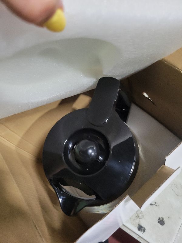 Photo 1 of 12-Cup Coffee Pot Replacement Compatible with Cuisinart Coffee Maker Models SS-12, SS-15, SS-16, DCC-1100BK, DCC-1200, DCC-2650, CHW-12P1, DGB-400, DGB-550BK, DGB-550BK1, DGB-625BC and DGB-700BC