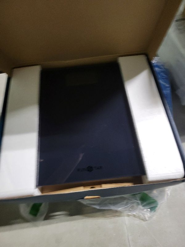 Photo 1 of 550lb Bathroom Digital Scale for Body Weight with Ultra-Wide Platform and Large LCD Display, Accurate High Precision Scale with Extra-High Capacity