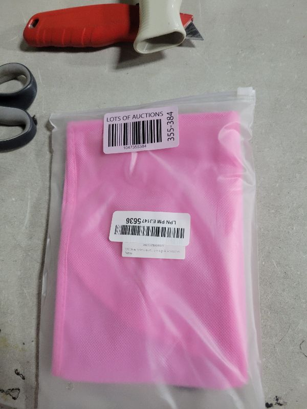 Photo 1 of 3PCS Hair Extension Holder Dust-proof Bags with Hanger Portable Storage for Multiple Wigs Holder Stand with Transparent Zip Up Closure