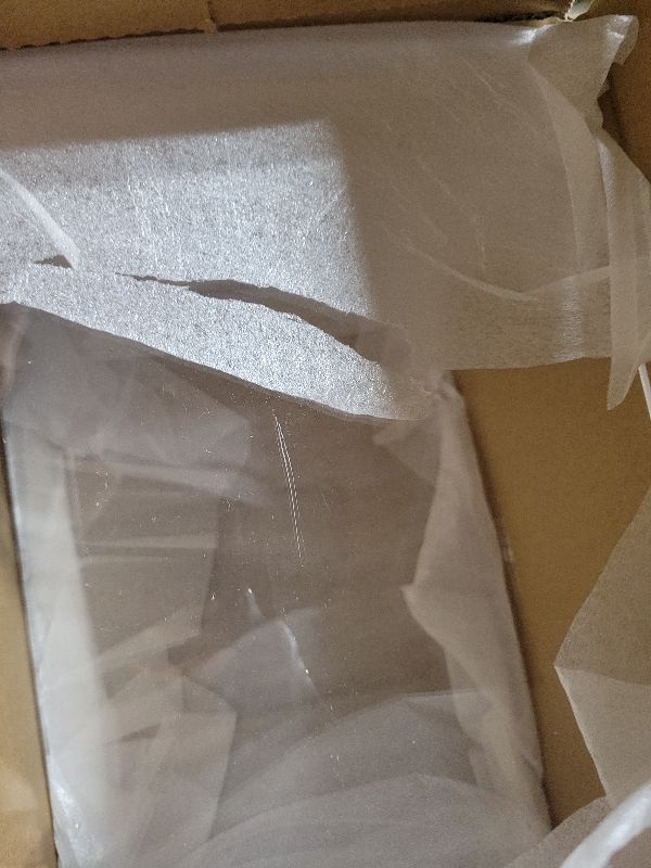 Photo 1 of 2 PC of 12'' Extra Large 5mm Thickness Clear Acrylic Risers, Acrylic Display Risers Shelf Showcase Fixtures for Jewelry, Display Stand for Amiibo Funko POP Figures, Cupcakes, Food Display, Cabinet- (12''x7.75''x6'', 2 sets