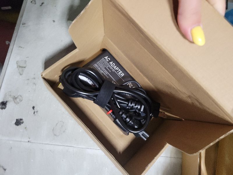 Photo 1 of 170W ThinkPad AC Laptop Charger Compatible with Lenovo Thinkpad Extreme Gen 6 5 4 3 2 1 P50 P51 P52 P53 P70 P71 P73 W541 W540 T540p E560p Z710 T15g T15p P16v P15v P15 P15g P16 P17 P1 X1 Power Adapter