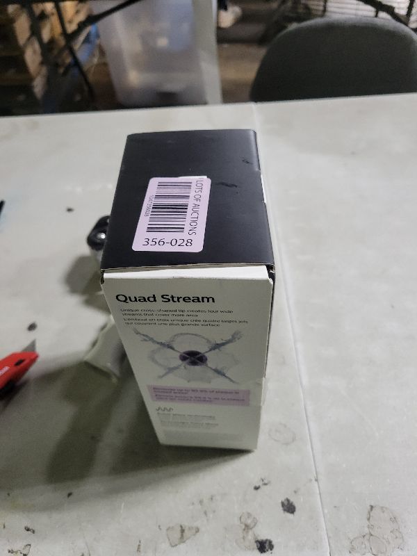 Photo 1 of Philips Sonicare Cordless Power Flosser 3000, Water Flosser with Innovative Quad Stream Technology, Oral Irrigator with 2 Flossing Modes and 3 Intensity Levels, Ergonomic Design, Black, HX3826/23