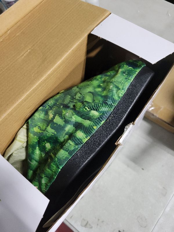Photo 1 of 2.4GHZ Remote Control Dinosaur Toys, Inflatable Dinosaur Toy for Kids, Rechargeable Electric RC Dinosaur, T Rex Dinosaur Birthday Halloween Decorations Party Favors Gift for Boys Girls 6-8 8-12