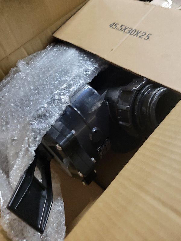 Photo 1 of SP0715XR50 Control Valve Compatible with Hayward Pro Series Vari-Flo ?Replacement for DE Filter Multi-port Valve 2-Inch.?Black?