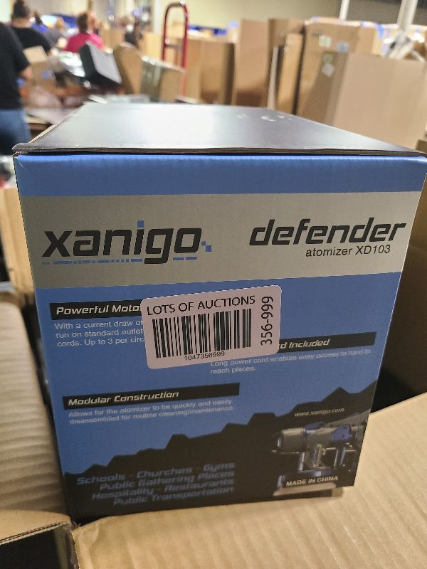 Photo 1 of ??Xanigo Defender Atomizer