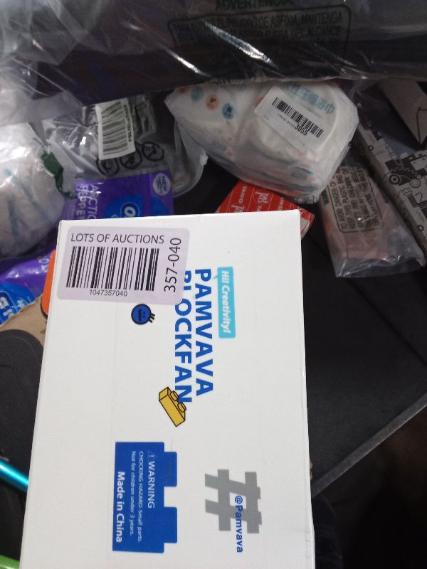 Photo 1 of Bricks Accessories Kits, 2x2 Classic Transparent LED Light Brick Pack, 14 Pieces Parts Building Blocks Set Toys