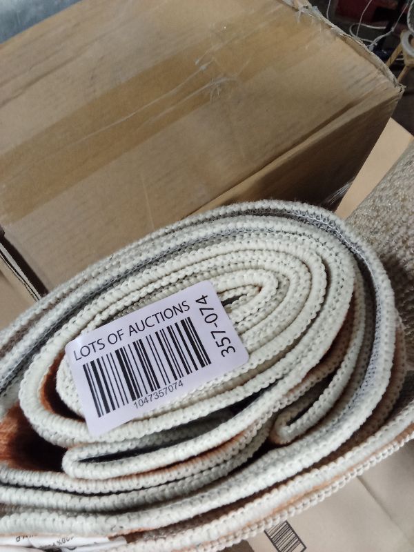 Photo 1 of 10x14 Area Rugs Living Room: Washable Boho Large Neutral Vintage Soft Rug Stain Resistant Farmhouse Non Slip Indoor Floor Carpet for Bedroom Nursery Kids Playroom Office Dining Room- Ivory Gray