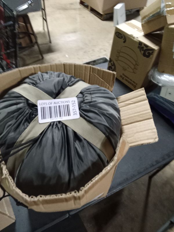 Photo 1 of 3-4 Season Portable Waterproof Envelope Sleeping Bag for Adults & Kids - For Traveling, Camping, Hiking