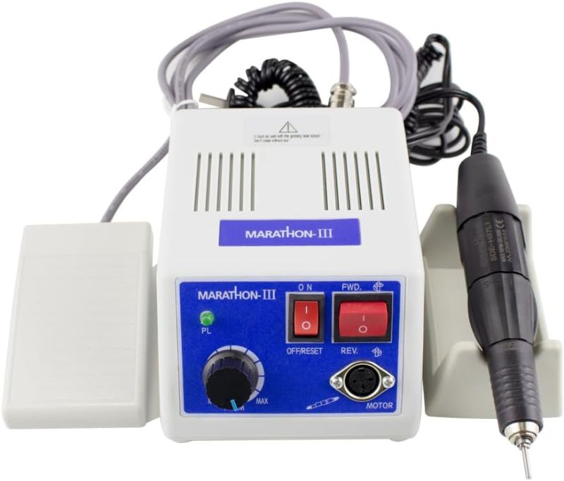 Photo 1 of  Marathon-III Micromotor Lab Jewelry Carving sander Micromotor Micromotor Hand Kit suitable for marathon 