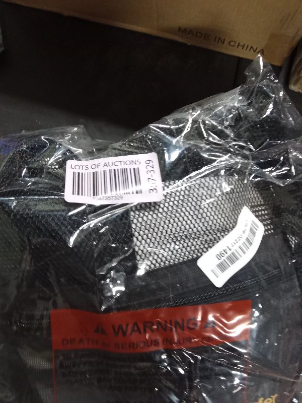 Photo 1 of  Small Black, Lightweight, Compact, Portable Car Seat - Perfect for Travel and Everyday Child Safety 