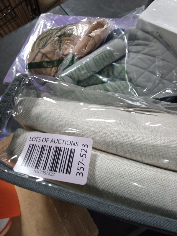 Photo 1 of 100% Blackout Shield Linen Blackout Curtains for Bedroom 84 Inches Long, Back Tab/Rod Pocket Living Room Drapes, Thermal Insulated Blackout Curtains 2 Panels Set, 50" W x 84" L, Cream