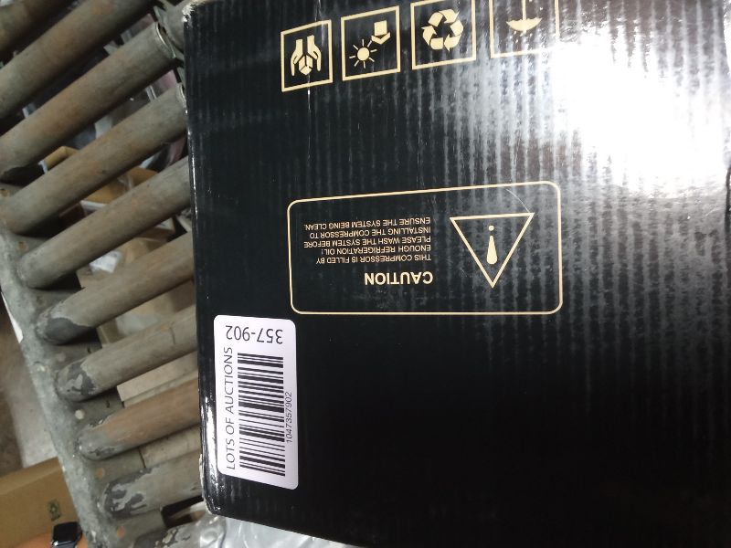 Photo 1 of Aspligo Air Conditioner AC Compressor Fits for Ford Police Interceptor Utility 2013-2015, Ford Explorer 2011-2019, with A/C Clutch, CO9777C AC Compressor, Replaces 68201076, BB5319D629DA, DB5Z19703A