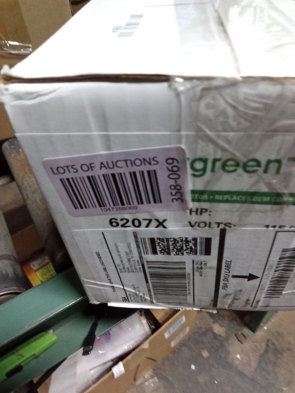 Photo 1 of 6207E Evergreen EM ECM,3/4HP,208V