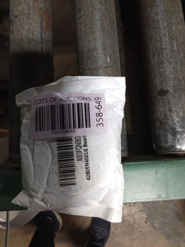 Photo 1 of 4280EN4001G Washer Tub Bearing Rear compatible with LG Washer